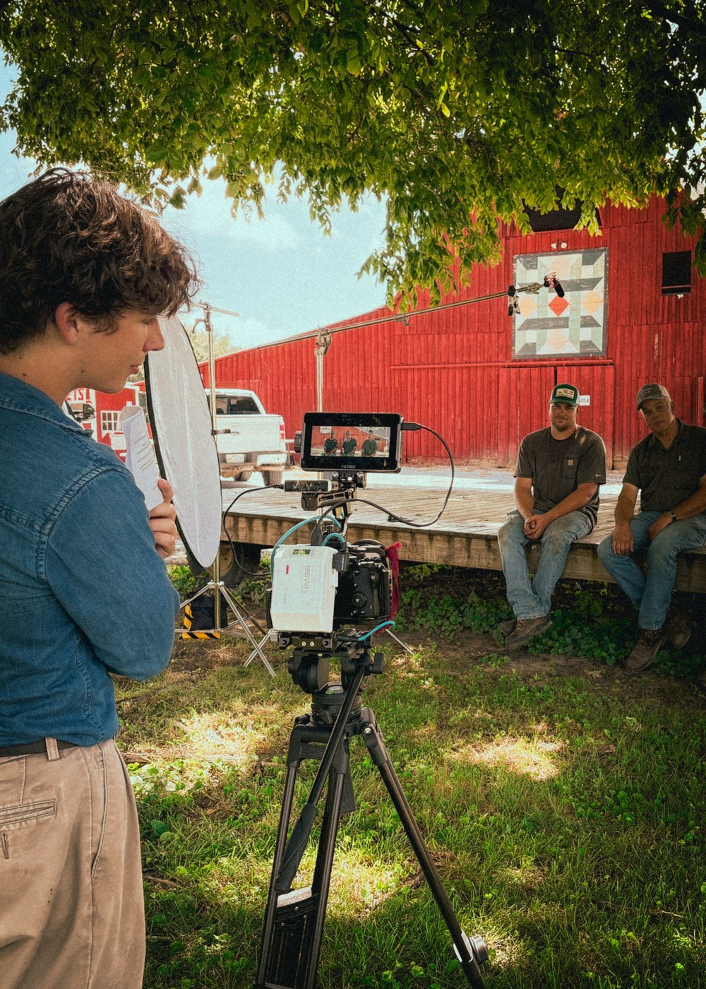 Behind the scenes at SideReal Productions